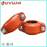 Grooved Pipe Hose Clamp 6'' for Fire Sprinkler System