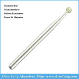 001-027m HP Shank Round Shape Diamond Bur Dental Drill Bits