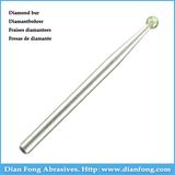 001-027m HP Shank Round Shape Diamond Bur Dental Drill Bits