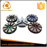 Concrete Diamonds Metal Floor Grinding Pads