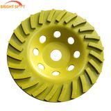 Turbo Cup Grinding Wheel for Diamond Cup Wheel