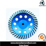 7 Inch Turbo Wave Diamond Grinding Cup Wheels