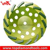 Swirl Diamond Grinding Cup Wheels