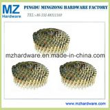 Colorful Painted Galvanized Common Twisted Shank Coil Nail