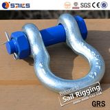 High Tensile Steel Anchor Bow Bolt and Nut G2130 Shackles