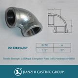 Malleable Iron 90 Degree Elbow