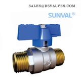 Butterfly Handle Brass Ball Valve