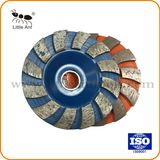 90mm Diamond Floor Polishing Plate Polishing Pad Hardware Tools Grinding Cup Wheel