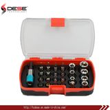 25 PCS Electric Screwdriver Hex Bit Holder Bit Set