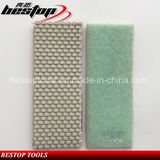 1500# Resin Diamond Hand Polishing Pads for Marble