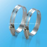 Stainless Steel German Type Hose Clamp for Liquid Rubber Pipes