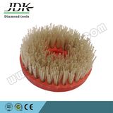 100mm Diamond Round Abrasive Brush/Antique Brush for Stone Processing