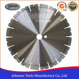 350mm Laser Welded General Purpose Saw Blade with Alternating Turbo Segment