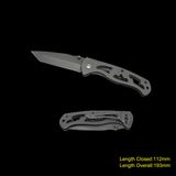 Pocket Knife Made by 440 7cr17MOV Stainless Steel (#3668-717)