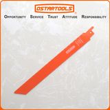 S1022ef Bi-Metal 200mm 18tpi Reciprocating Saw Blade for Metal Cutting