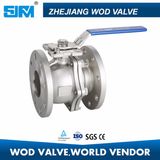 Stainless Steel 316 DIN Pn40 Flange Ball Valve