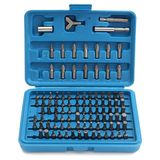 100PCS Chrome Vanadium Security Screwdriver Bit Set