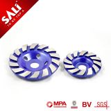 Sali 4 Inch Cold Press 65mn Steel Diamond Grinding Wheel