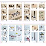 New Style Aluminium Bathroom Hardware