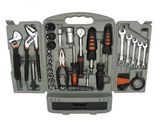 61PCS Forged Carbon Steel Household Multi Mechanics Universal Hand Tool Set