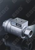 Pneumatic Control Shuttle Valve with Bsp Thread