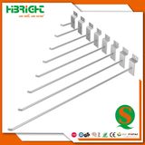 Supermarket Steel Wire Single Prong Hook for Gondola Shelves