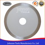 Diamond Tool 105mm Sintered Continuous Saw Blade for Ceramic