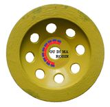 Diamond Rim Cup Wheel for Polishing Stones