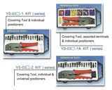 Hand Crimping Tools (With Adjustable & Replaceable Positioner)