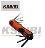 Folding Screwdriver Hex Key Wrench Set