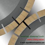 Diamond Blade-Diamond Saw-Silent Granite Blades