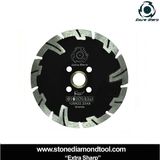 7 Inch Protected Teeth Diamond Cutting Saw Blade