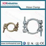 Carbon Steel Investment Casting Double Bolts Hose Clamps