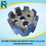 Romatools Diamond Milling Tools for CNC Stubbing Wheels