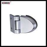 HR1400C-1 stainless steel glass hardware of adjustable shower glass door hinge