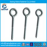 Zinc Plated/Galvanized Half Thread Ring Screws Eye Hook Screws Lag Eye Screws for Wood