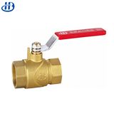 Brass Ball Valve with Long Handle Femal Thread