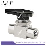 Stainless Steel High Pressure Ball Valve