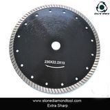 Sintered Diamond Turbo Saw Blade, Granite Cutting Disc