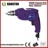 450W 10mm Power Tools Portable Electric Drill for Industry