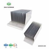 Industrial Metal Building Material Aluminum Car & Machine Extrusion Heatsink