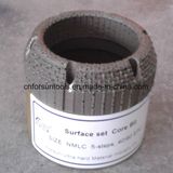 Surface Set Diamond Core Bit Nmlc, 5-Step, 40/60spc