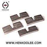 Wholesale High Efficiency U Shaped Granite Stone Cutting Tools for Segment