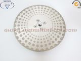 7'' Electroplated Cutting and Grinding Wheel for Marble