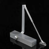 D3036 European Style Heavy Duty Size Adjustable Aluminum Hydraulic Automatic Overhead Door Closer for 40-150kg Door