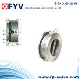 Wafer Type Double Disc Swing Check Valve