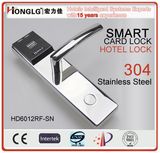 Waterproof Ce Standard Smart Hotel Card Door Lock (HD6012)