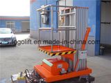 8m Hydraulic Electric or Battery Power Aluminium Alloy Platform Lift