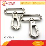 New Style Hardware Large Sliver Oval Ring Swivel Snap Hook