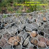 Galvanized Hexagonal 80X100mm Hesco Wire Mesh Gabion /Gabions (XM-P4)